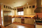 Luxury House Plan Kitchen Photo 08 - Briley Southern Craftsman Home 024S-0025 - Search House Plans and More