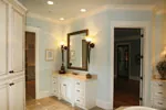Luxury House Plan Master Bathroom Photo 04 - Briley Southern Craftsman Home 024S-0025 - Search House Plans and More