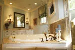 Luxury House Plan Master Bathroom Photo 06 - Briley Southern Craftsman Home 024S-0025 - Search House Plans and More
