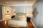 Luxury House Plan Master Bedroom Photo 01 - Briley Southern Craftsman Home 024S-0025 - Search House Plans and More