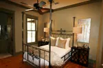 Vacation House Plan Bedroom Photo 03 - Dickerson Creek Rustic Home 024S-0026 - Search House Plans and More