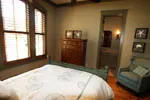 Vacation House Plan Bedroom Photo 05 - Dickerson Creek Rustic Home 024S-0026 - Search House Plans and More