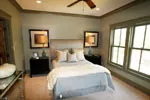 Vacation House Plan Bedroom Photo 06 - Dickerson Creek Rustic Home 024S-0026 - Search House Plans and More