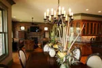 Vacation House Plan Breakfast Room Photo 01 - Dickerson Creek Rustic Home 024S-0026 - Search House Plans and More
