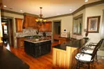 Vacation House Plan Kitchen Photo 03 - Dickerson Creek Rustic Home 024S-0026 - Search House Plans and More