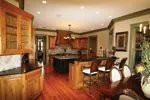 Vacation House Plan Kitchen Photo 06 - Dickerson Creek Rustic Home 024S-0026 - Search House Plans and More