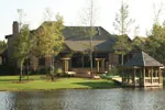 Vacation House Plan Rear Photo 01 - Dickerson Creek Rustic Home 024S-0026 - Search House Plans and More