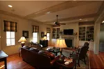 Southern House Plan Living Room Photo 01 - 024D-0027 - Shop House Plans and More