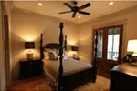 Arts & Crafts House Plan Bedroom Photo 01 - Cottonlane Lowcountry Home 024S-0028 - Search House Plans and More