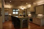 Arts & Crafts House Plan Kitchen Photo 01 - Cottonlane Lowcountry Home 024S-0028 - Search House Plans and More