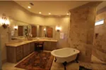 Arts & Crafts House Plan Master Bathroom Photo 01 - Cottonlane Lowcountry Home 024S-0028 - Search House Plans and More