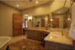 Arts & Crafts House Plan Master Bathroom Photo 05 - Cottonlane Lowcountry Home 024S-0028 - Search House Plans and More