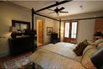 Arts & Crafts House Plan Master Bedroom Photo 03 - Cottonlane Lowcountry Home 024S-0028 - Search House Plans and More