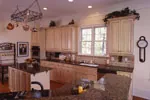 Waterfront House Plan Kitchen Photo 03 - Highcroft Manor Luxury Home 024S-0037 - Search House Plans and More