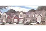 Great Curb Appeal With This Multi-Family House Plan