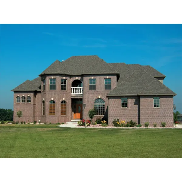 Mendenhall European Luxury Home Plan 026D-0175 - Shop House Plans and More