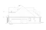 Craftsman House Plan Right Elevation - Naperville European Style Home 026D-1324 - Shop House Plans and More
