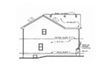 Arts & Crafts House Plan Left Elevation - Carroll Creek Country Home 026D-1850 - Search House Plans and More