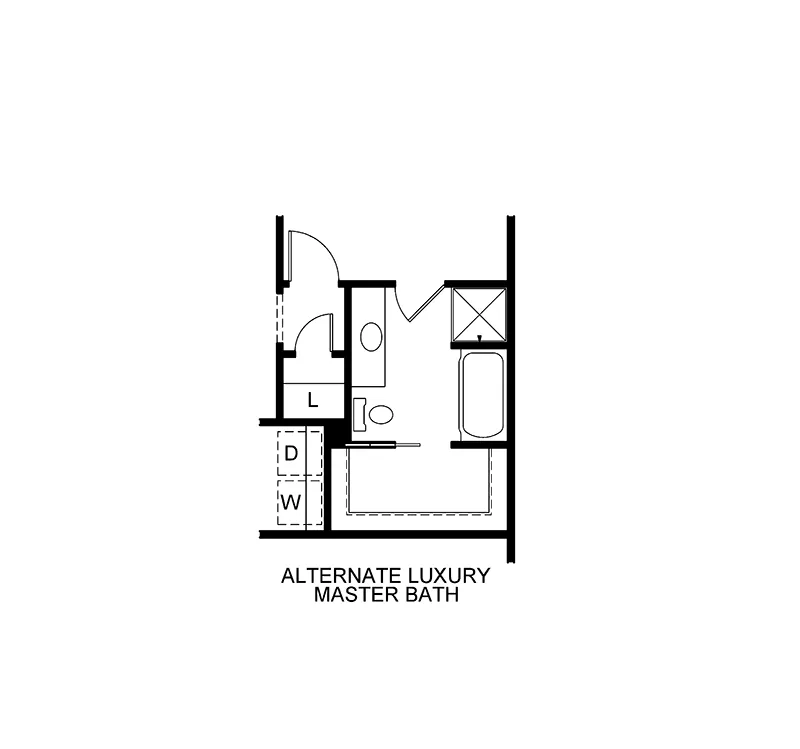 Ranch House Plan Optional Floor Plan - 026D-1861 - Shop House Plans and More