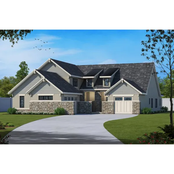 Dornewood Rustic Prairie Home Plan 026D-1885 - Search House Plans and More