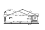 Country House Plan Left Elevation - Alberta Falls Farmhouse 026D-1974 - Search House Plans and More