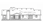Country House Plan Rear Elevation - Alberta Falls Farmhouse 026D-1974 - Search House Plans and More