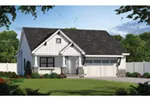 Country House Plan Front Image - Colville Hill Ranch Home 026D-1989 - Search House Plans and More