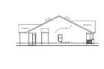 Country House Plan Left Elevation - Colville Hill Ranch Home 026D-1989 - Search House Plans and More