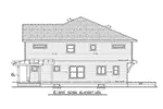 Country House Plan Right Elevation - Lynnae Country Duplex 026D-2027 - Shop House Plans and More