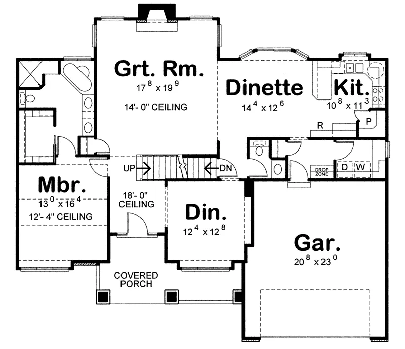 Plan 026D-2057 - Shop House Plans and More