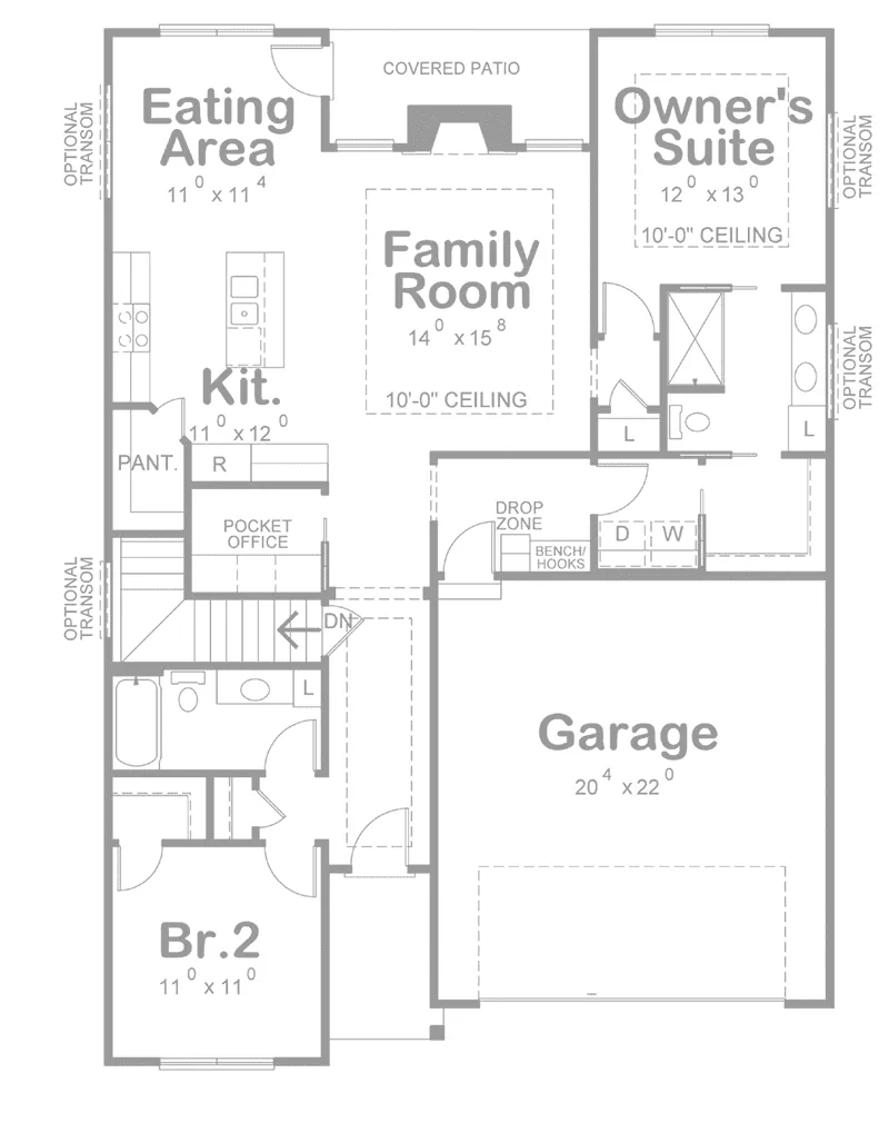 Plan 026D-2113 - Shop House Plans and More