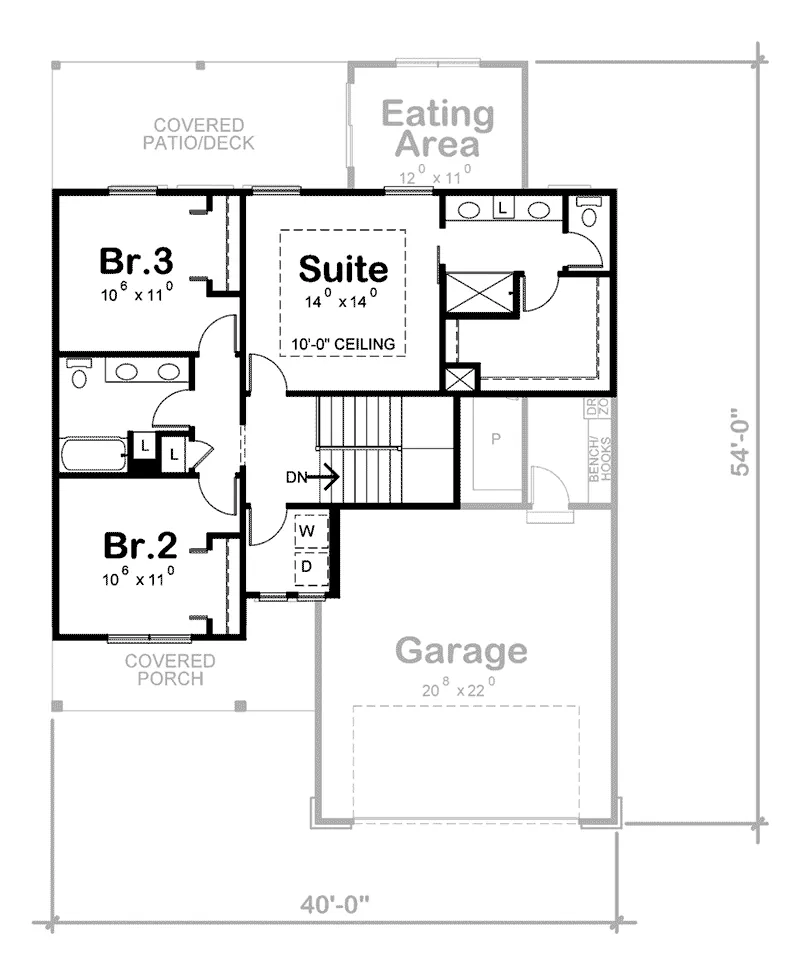 Plan 026D-2158 - Shop House Plans and More