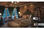 Colonial House Plan Master Bedroom Photo 01 - Monardo Tudor Style Home 026S-0018 - Shop House Plans and More