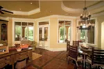 Luxury House Plan Kitchen Photo 02 - Dixmont Luxury European Home 026S-0020 - Search House Plans and More