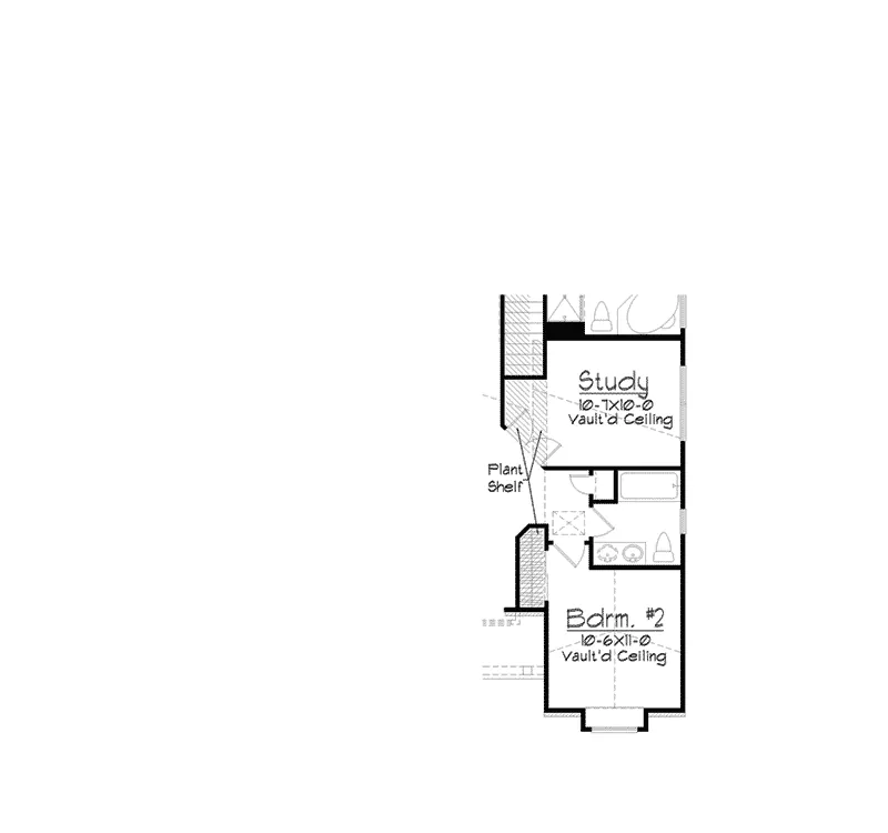 European House Plan Optional Floor Plan - Sunny Meade Ranch Home 027D-0020 - Shop House Plans and More