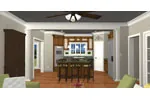 Ranch House Plan Kitchen Photo 02 - Locke Mill Plantation Home 028D-0007 - Shop House Plans and More