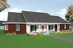 Spacious Country Home With Acadian Impressions