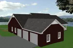Southern House Plan Color Image of House - Goodwin Mill Colonial Home 028D-0012 - Search House Plans and More