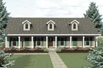 Acadian Home With Additional Cape Cod/New England Style 