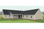 Country House Plan Color Image of House - Allenmill Country Home 028D-0013 - Search House Plans and More