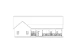 Southern House Plan Rear Elevation - Kinsey Country Home 028D-0022 - Search House Plans and More