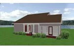 Traditional House Plan Color Image of House - Cookpine Country Cabin Home 028D-0024 - Search House Plans and More