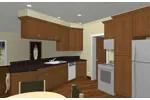 Southern House Plan Kitchen Photo 01 - Holbrook Pass Country Home 028D-0035 - Search House Plans and More