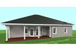 Southern House Plan Color Image of House - Holbrook Pass Country Home 028D-0035 - Search House Plans and More
