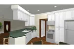 Ranch House Plan Kitchen Photo 01 - Huntley Haven Country Home 028D-0036 - Search House Plans and More