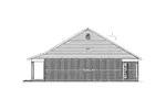 Acadian House Plan Right Elevation - Huntley Haven Country Home 028D-0036 - Search House Plans and More