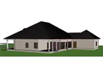 Traditional House Plan Color Image of House - Fulbright Colonial Home 028D-0050 - Search House Plans and More