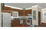 Ranch House Plan Kitchen Photo 01 - Alcott Southern Home 028D-0051 - Search House Plans and More