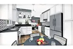 Ranch House Plan Kitchen Photo 01 - Germainia  Country Ranch Home 028D-0073 - Search House Plans and More