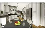 Ranch House Plan Kitchen Photo 03 - Germainia  Country Ranch Home 028D-0073 - Search House Plans and More